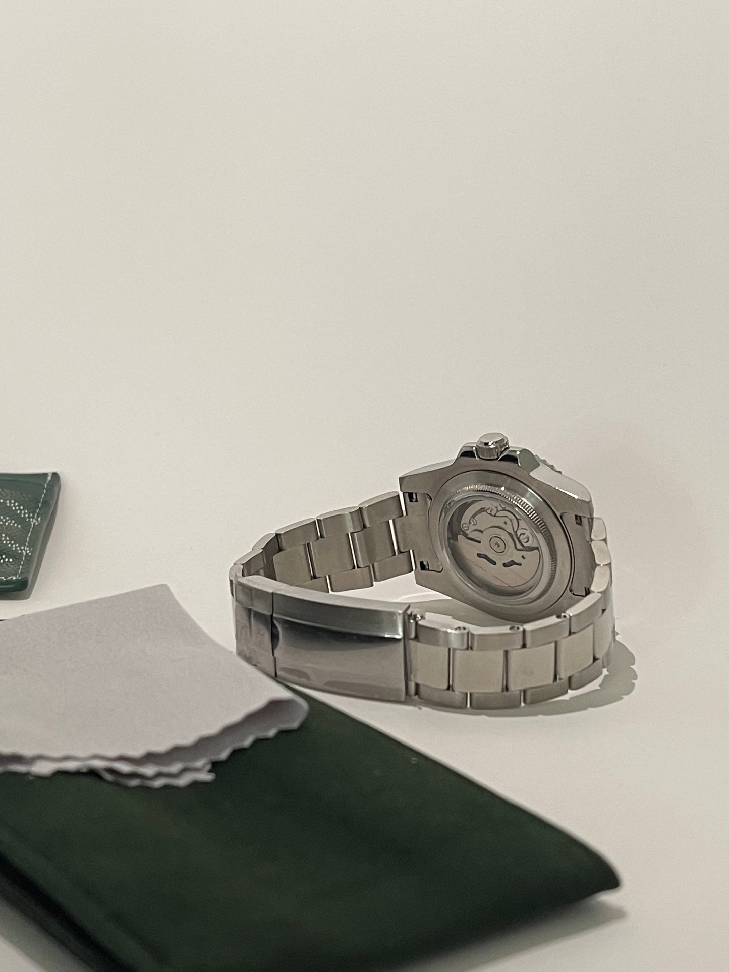 39mm Seiko Submariner Coca Cola