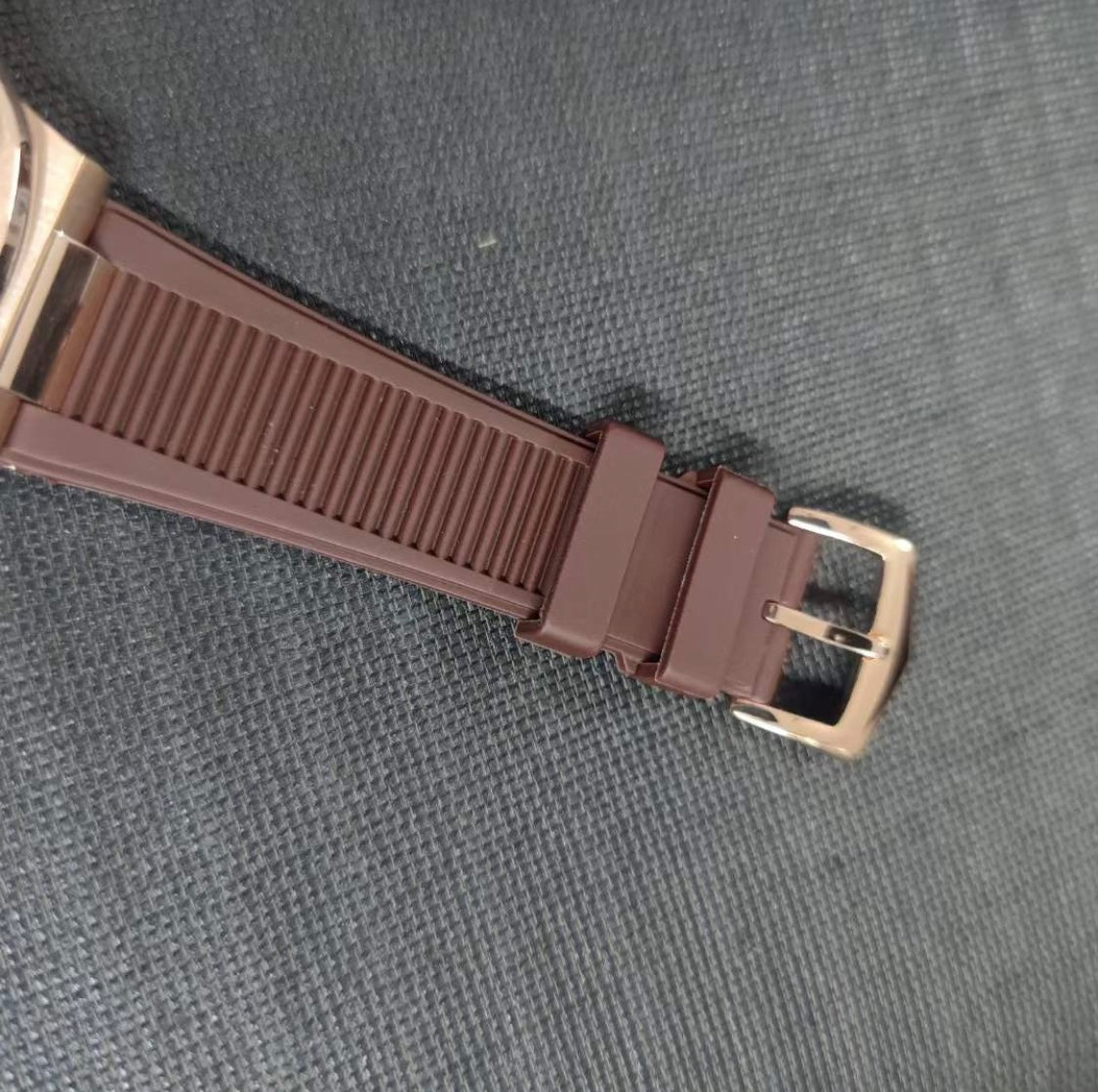 Seiko Rose Gold Gradient Brown Dial (Strap)